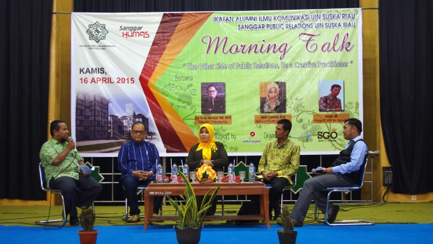 Ikatan Alumni Ilmu Komunikasi UIN Suska Riau